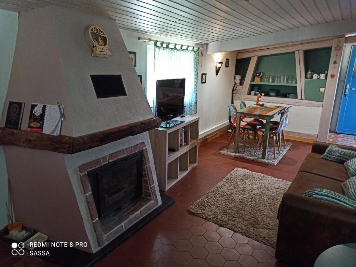 Les Abris De La Hulotte Chalet *