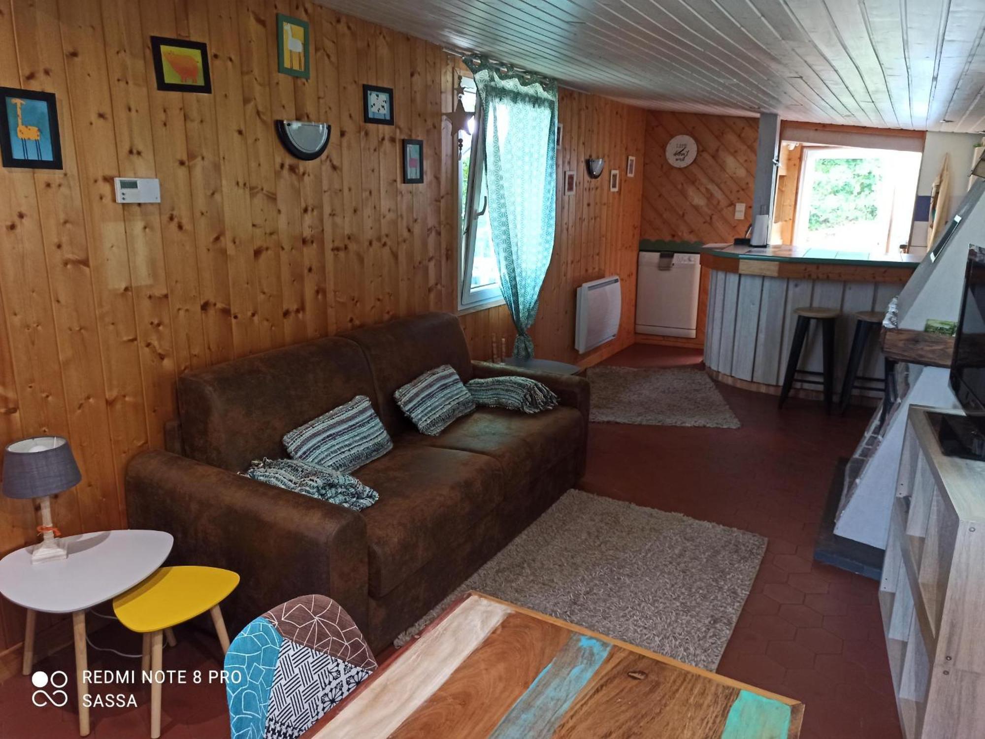 Les Abris De La Hulotte Chalet