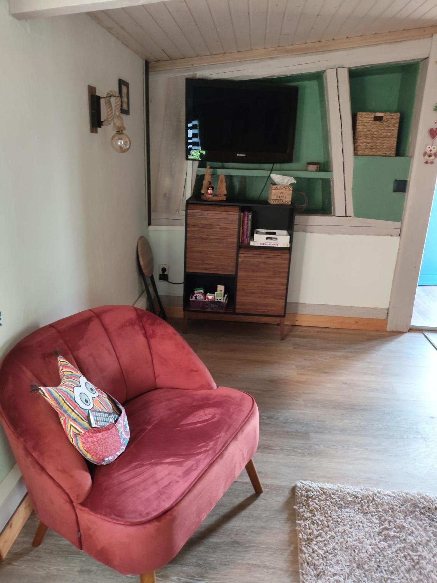 Chalet Les Abris De La Hulotte Anould